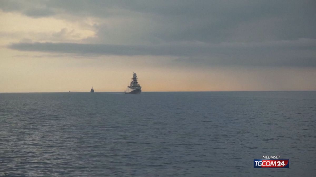 dopo la fasan la alpino le fregate italiane al seguito della global sumud flotilla