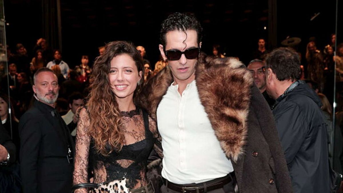 Achille Lauro e Celeste Dalla Porta insieme alle sfilate di Milano, sono una coppia?