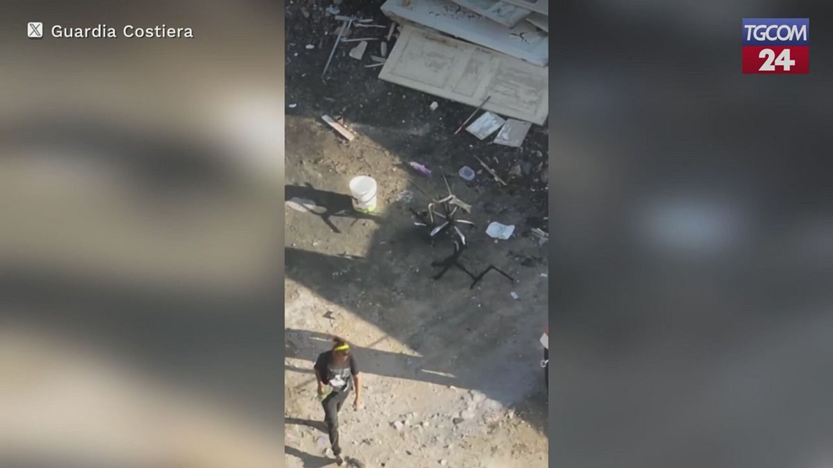 incendiano rifiuti nella riserva delle saline di trapani coniugi arrestati