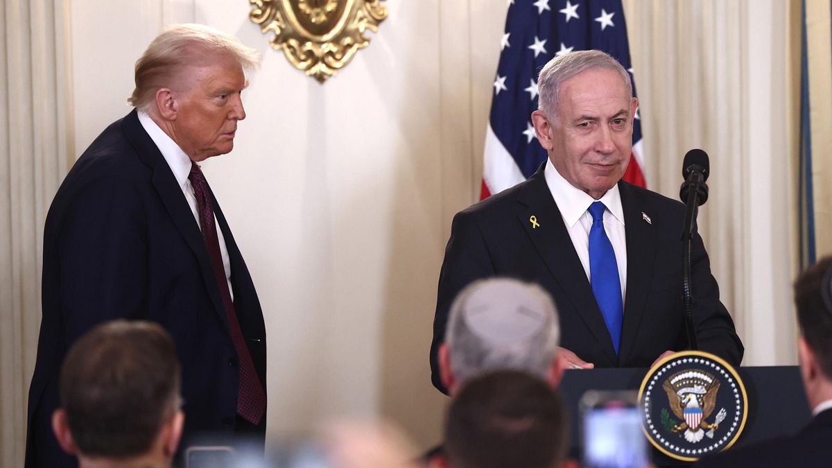 Gaza, Netanyahu: "Accetto il piano di Trump per la pace" | Stop di Hamas: "Resistenza armata nostro diritto senza uno Stato"