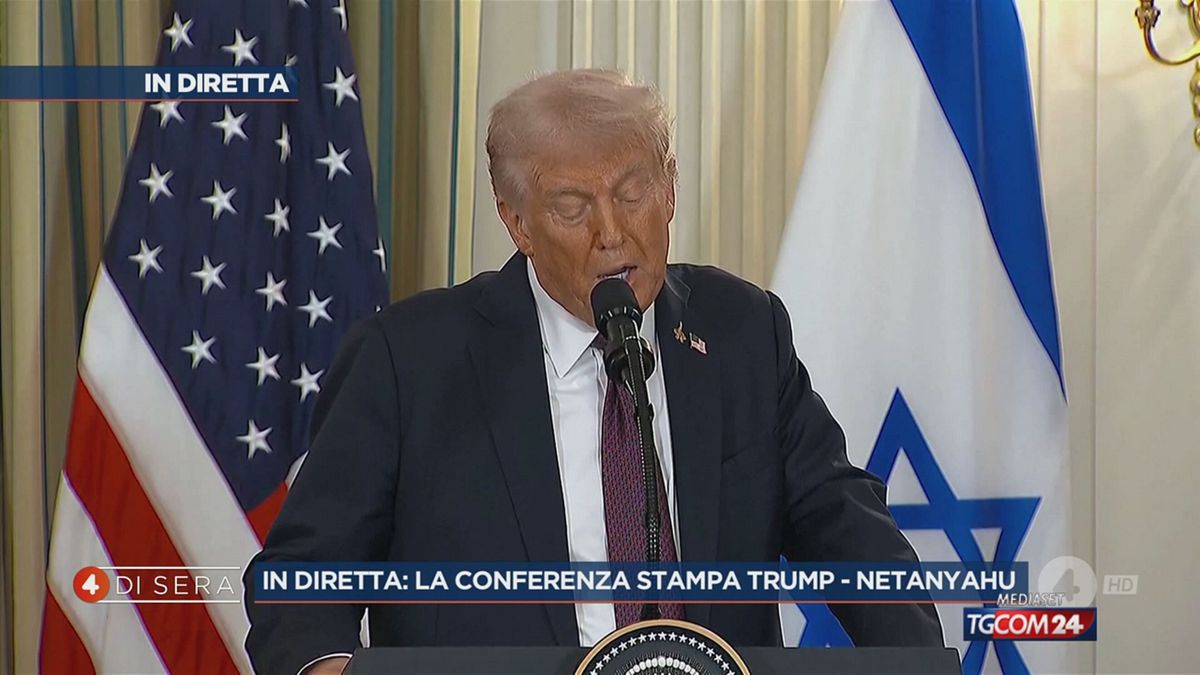 Trump: "Se accettato da Hamas, l