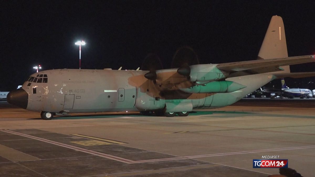 Roma'da Gazze'den Roma'ya Yedi Çocuk A C-130
