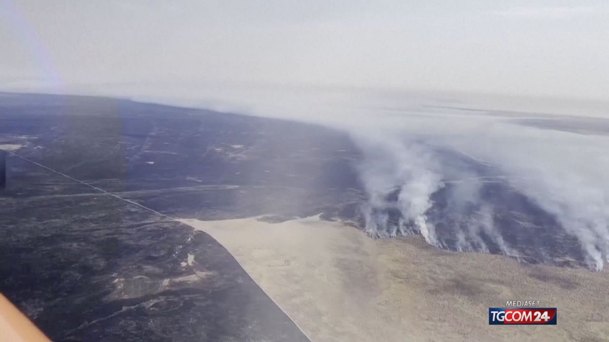 Incendio devasta il più grande parco naturale d