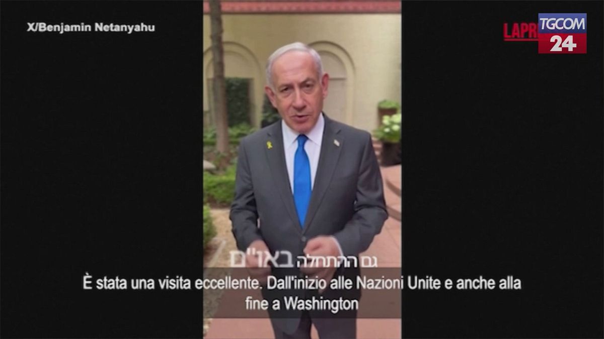 netanyahu le truppe dell idf rimangono nella maggior parte della striscia di gaza