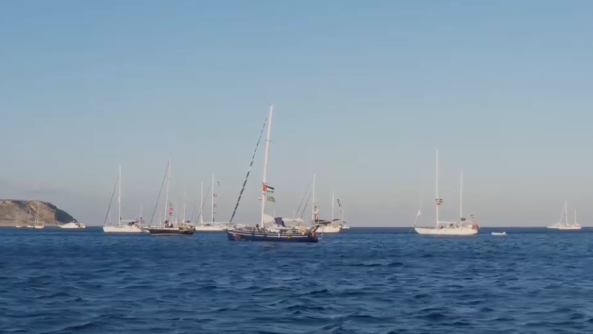 israele denuncia legami diretti tra flotilla e hamas
