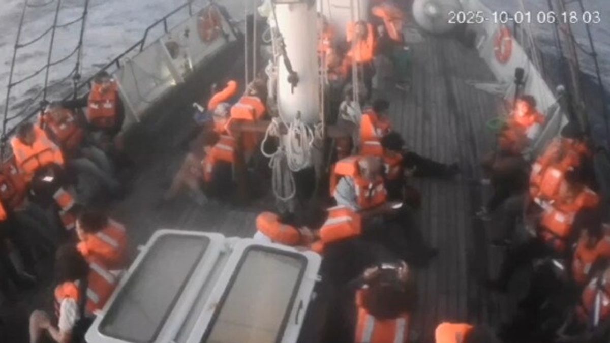 Attivista dalla Flotilla: "Nella notte circondata la nave madre Alma"