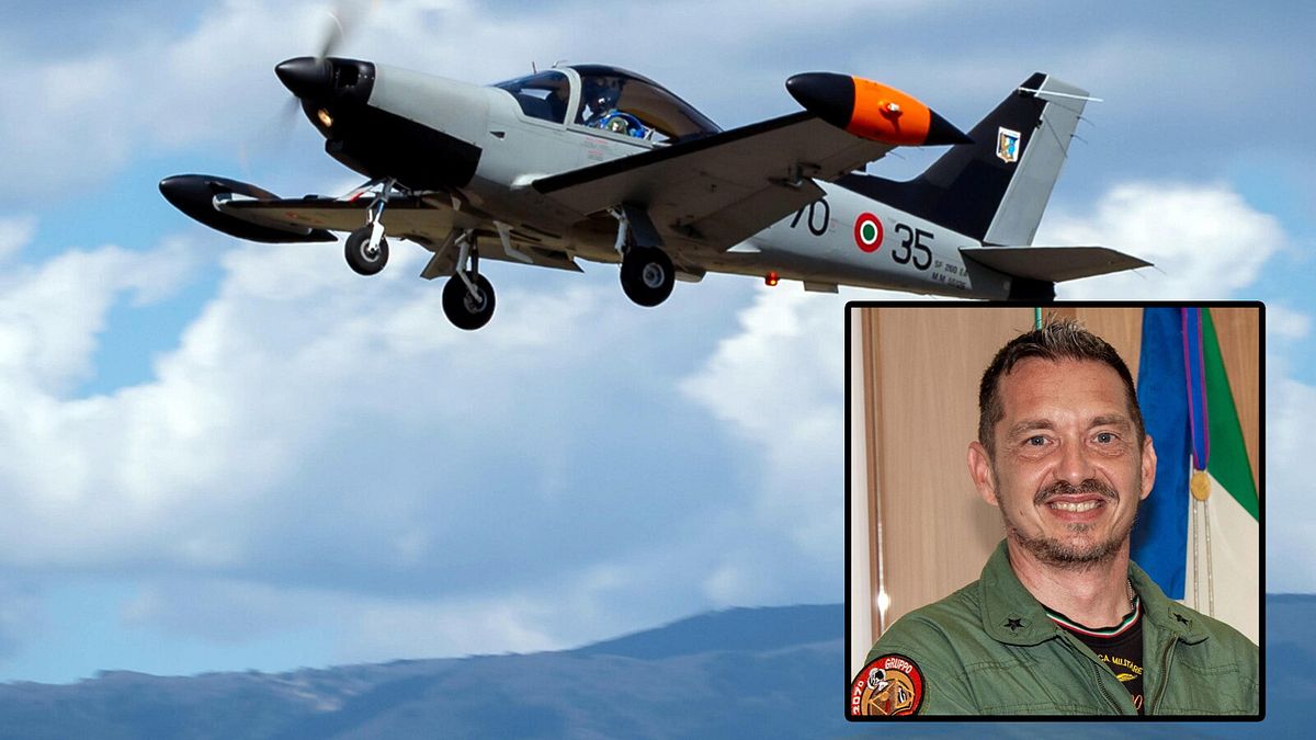 Sabaudia, aereo militare precipita nella zona del parco nazionale: due morti