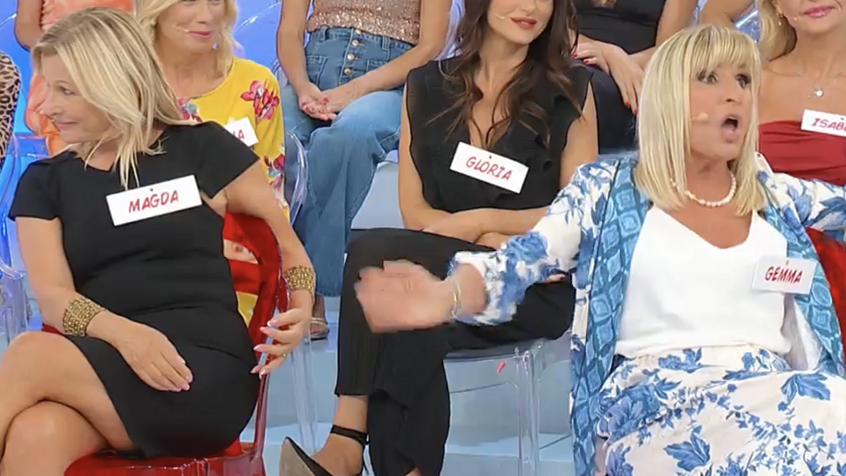Gemma ayeti Magda'ya yapıyor: “Ben de birini fethetiyorum”