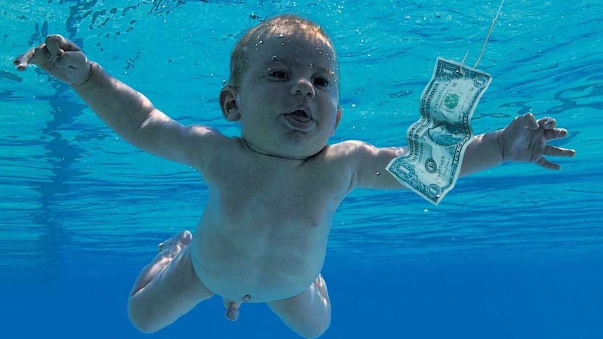 Nirvana, “Nevermind” in kapağının nedeni kapalı: “Bu bir çocuk pornografisi değil”