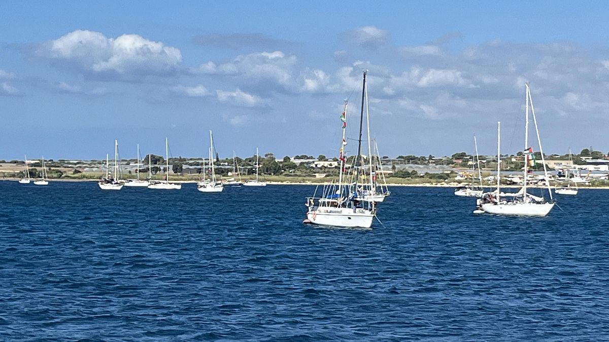 Global Sumud Flotilla, la lista delle navi con le loro bandiere