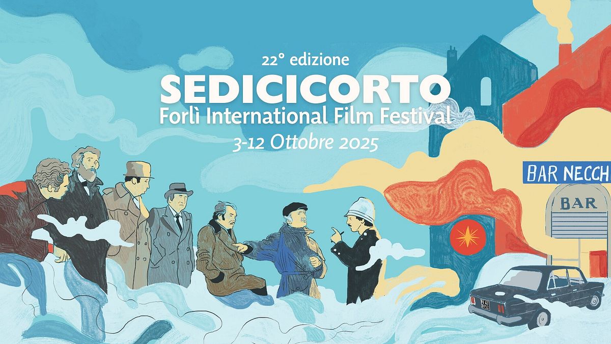 Sixicycotor, 55 ülkeden 159 eserle Forlì'ye dönüyor