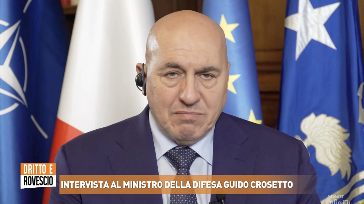 flotilla parla il ministro crosetto arresto lecito da parte degli israeliani
