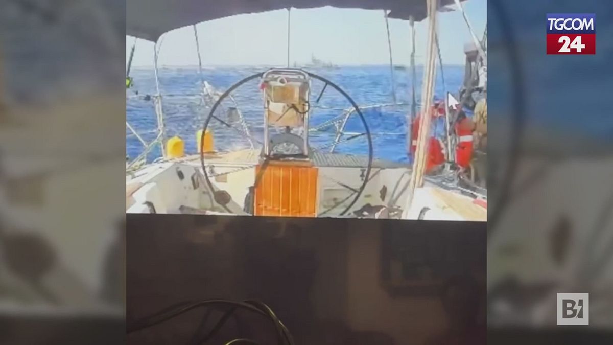 Flotilla, intercettata l