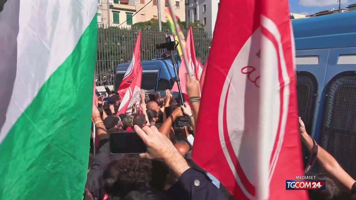 Sciopero generale, il bilancio delle manifestazioni nelle piazze italiane