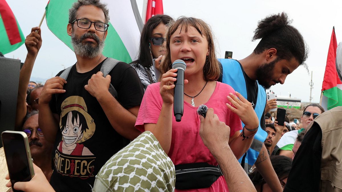 Israele, Greta Thunberg "in una cella infestata da cimici da letto, con poco cibo e poca acqua"