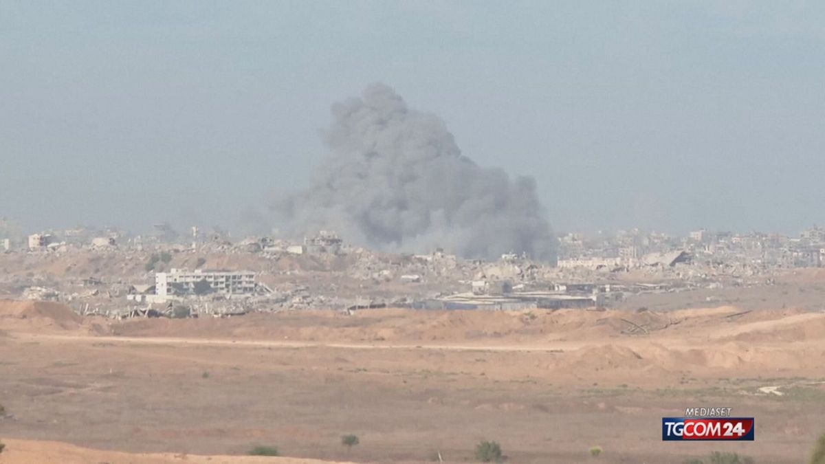 Israele: "Gaza City è quasi vuota"