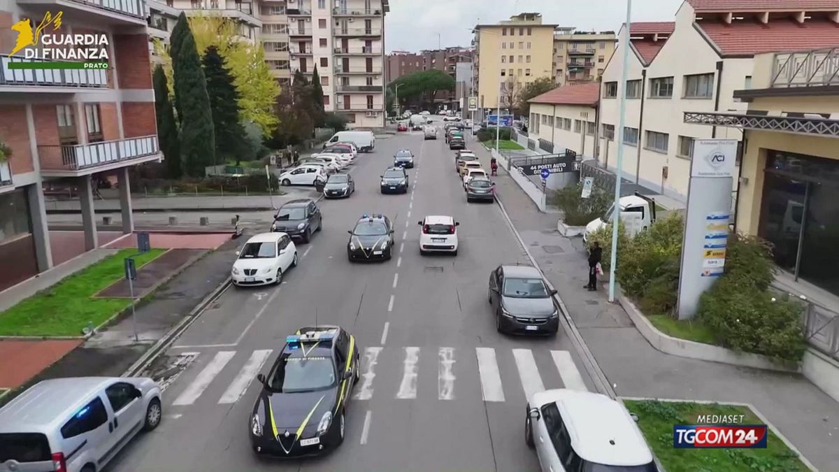 prato scoperta frode da 43 milioni di euro su import di auto di lusso