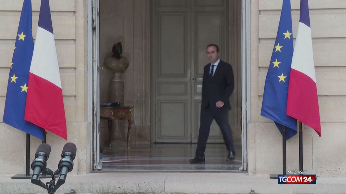 Francia, Lecornu: "Non c