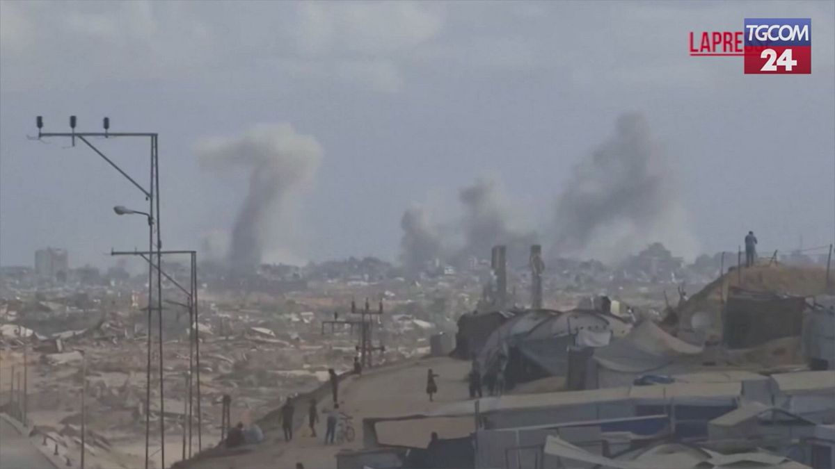 A Gaza continua l