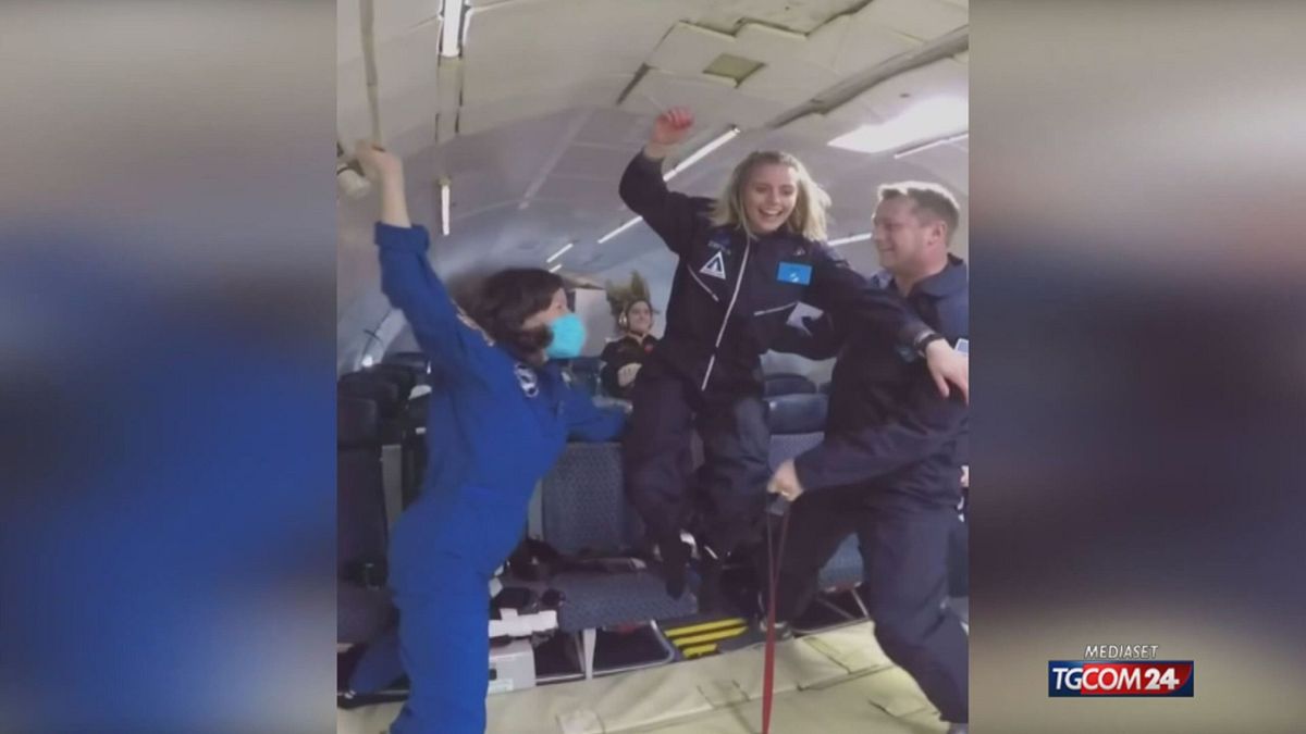 michaela benthaus 232 la prima astronauta in sedia a rotelle