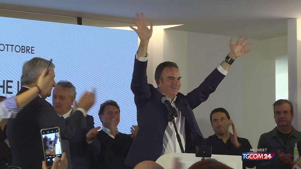 Calabria seçimleri, Roberto Occhiuto bir encore