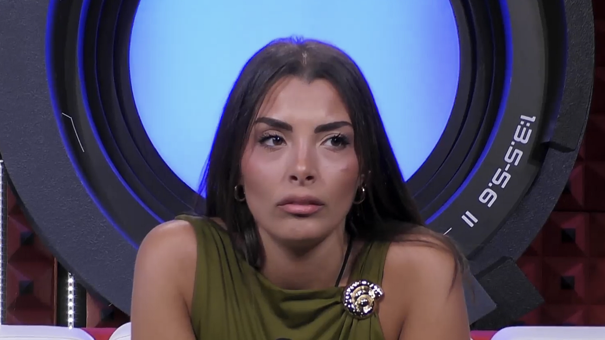 Grazia'nın Big Brother'daki öfkesi: Vivo di Angoscia