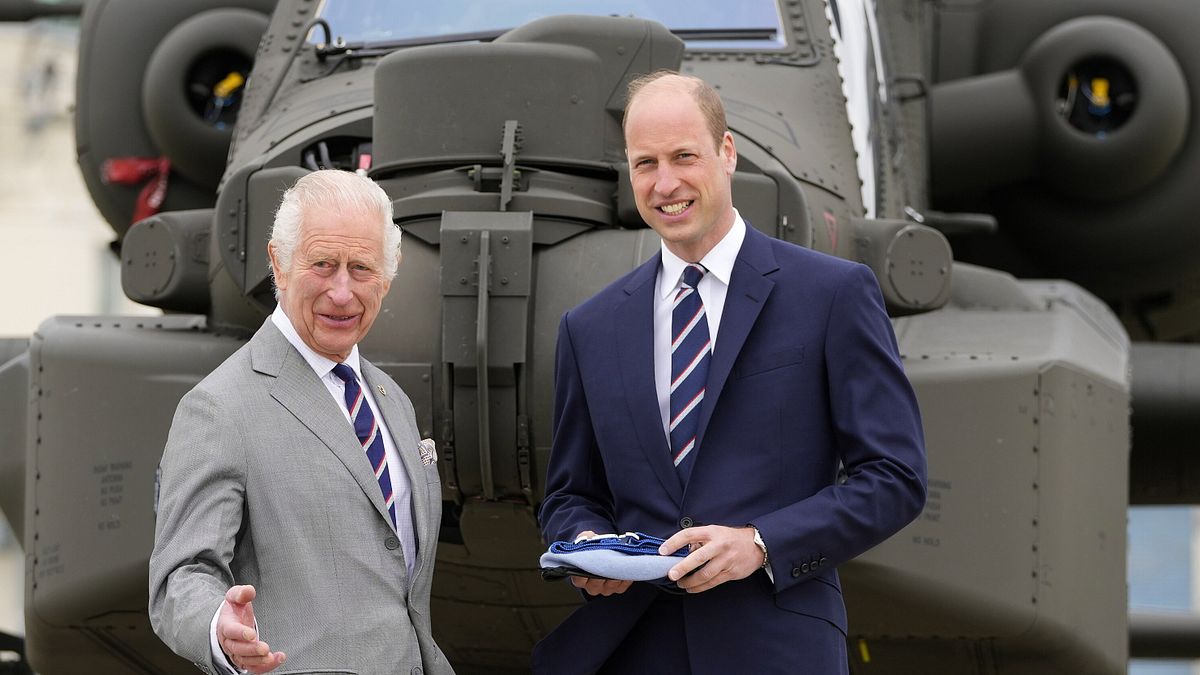 William litiga con Re Carlo e spiega a Harry come cambierà la monarchia