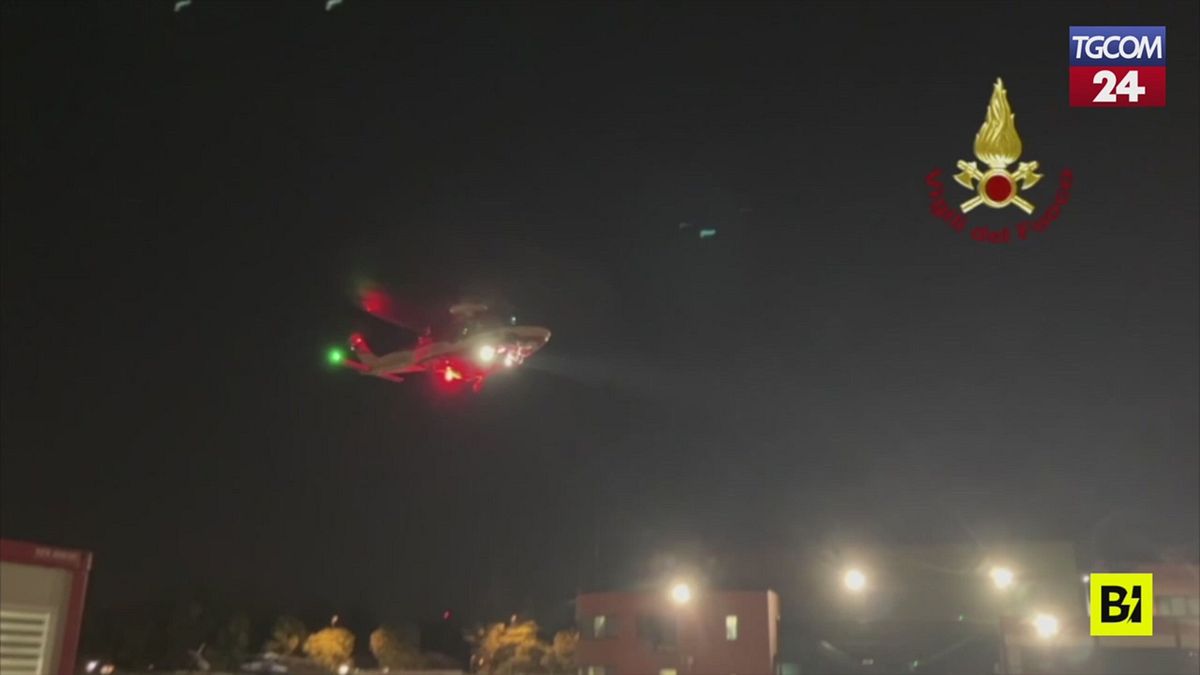 mugello escursionista salvato dai vigili del fuoco grazie ai visori notturni