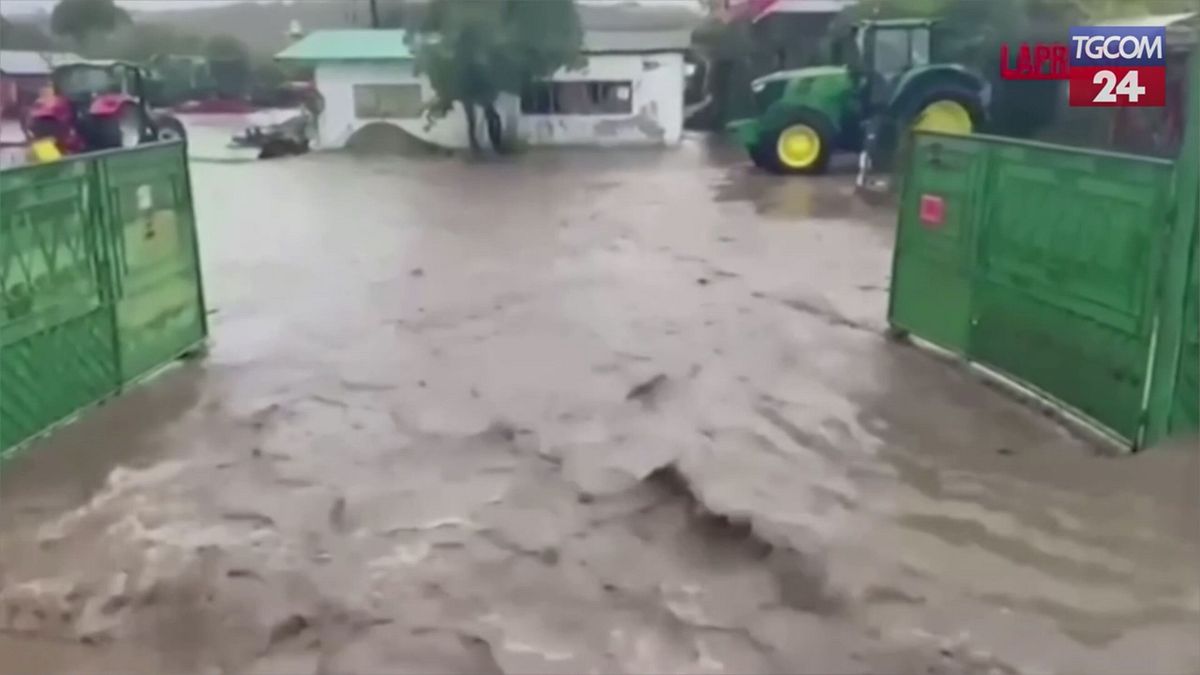 Maltempo in Romania, forti piogge causano allagamenti e inondazioni