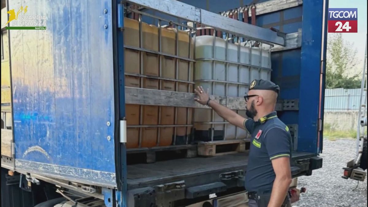 napoli contrabbando di carburante sequestrati 56mila litri di gasolio