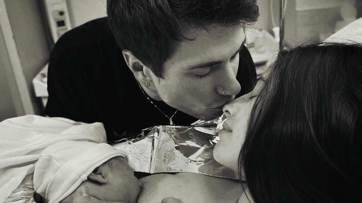 Benjamin Mascolo baba oldu, Athena doğdu