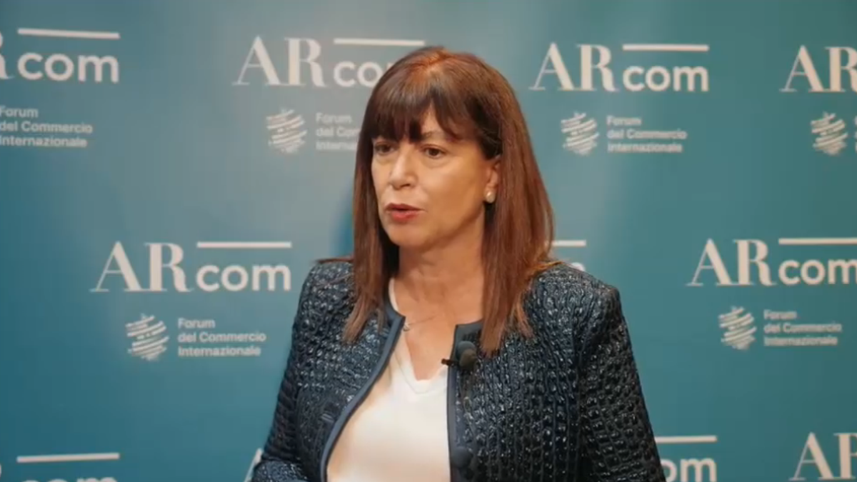 Uluslararası Ticaret Forumu, Sara Armella'nın konuşması