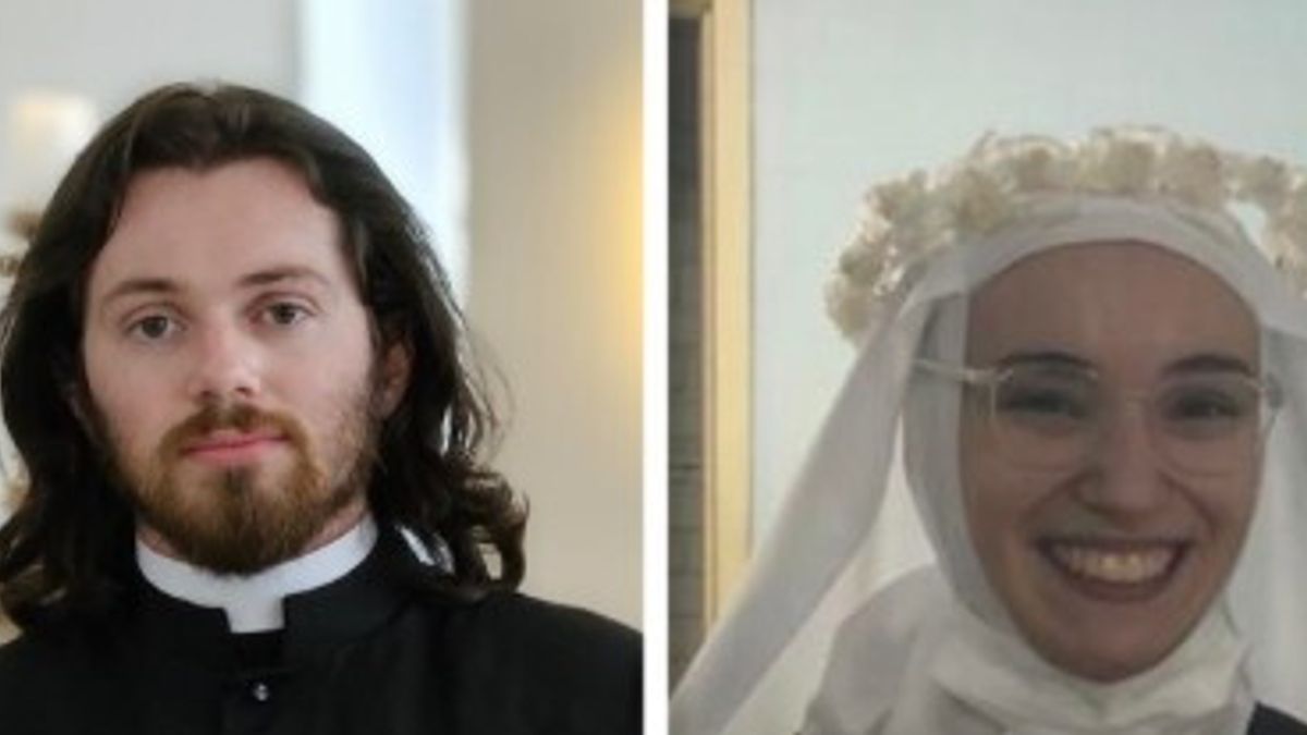 brasile ex suora sposa un ex prete la loro storia fa il giro del mondo
