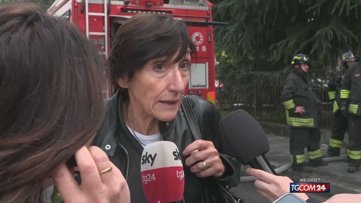 Incendio a Cornaredo, trovate tracce di un accelerante