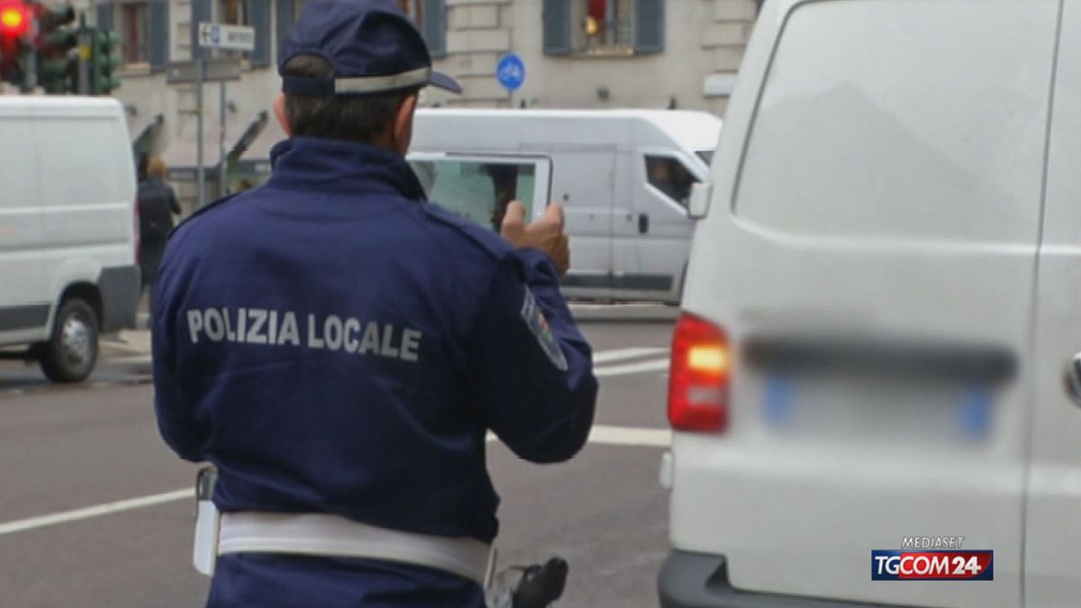 Milano capitale italiana delle multe