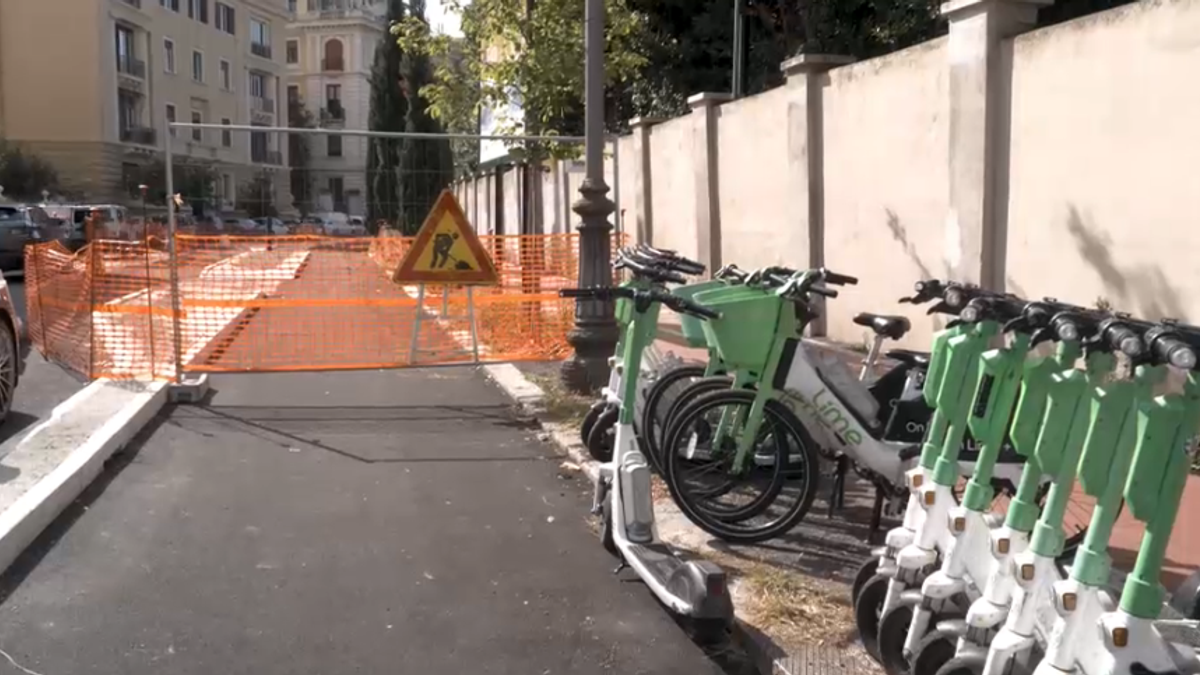 Ancora proteste a Roma contro il Grande raccordo anulare delle bici