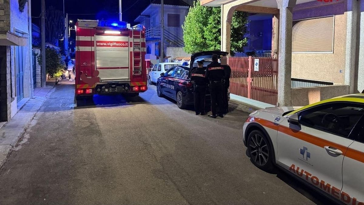 Brindisi, incendio in un appartamento: morti 98enne e la badante 44enne