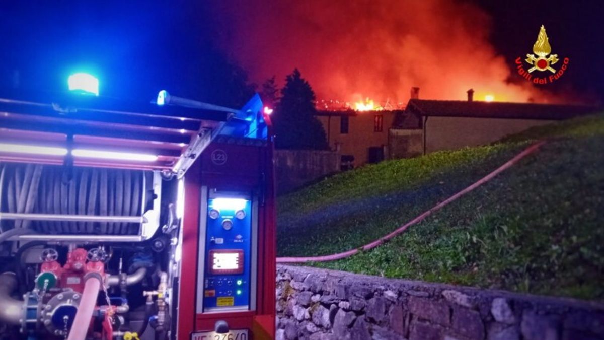 La Valletta Brianza (Lecco), incendio distrugge il Monastero della Bernaga: salve le 21 monache di clausura