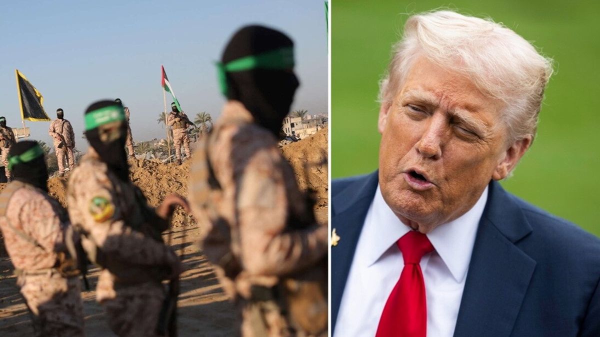 identificati i corpi degli ultimi due ostaggi restituiti da hamas trump se l accordo non viene rispettato israele pu242 attaccare