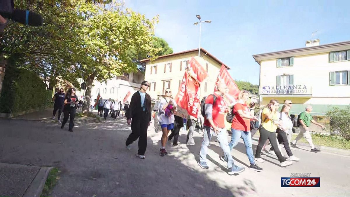 Perugia Assisi, in migliaia alla Marcia per la pace