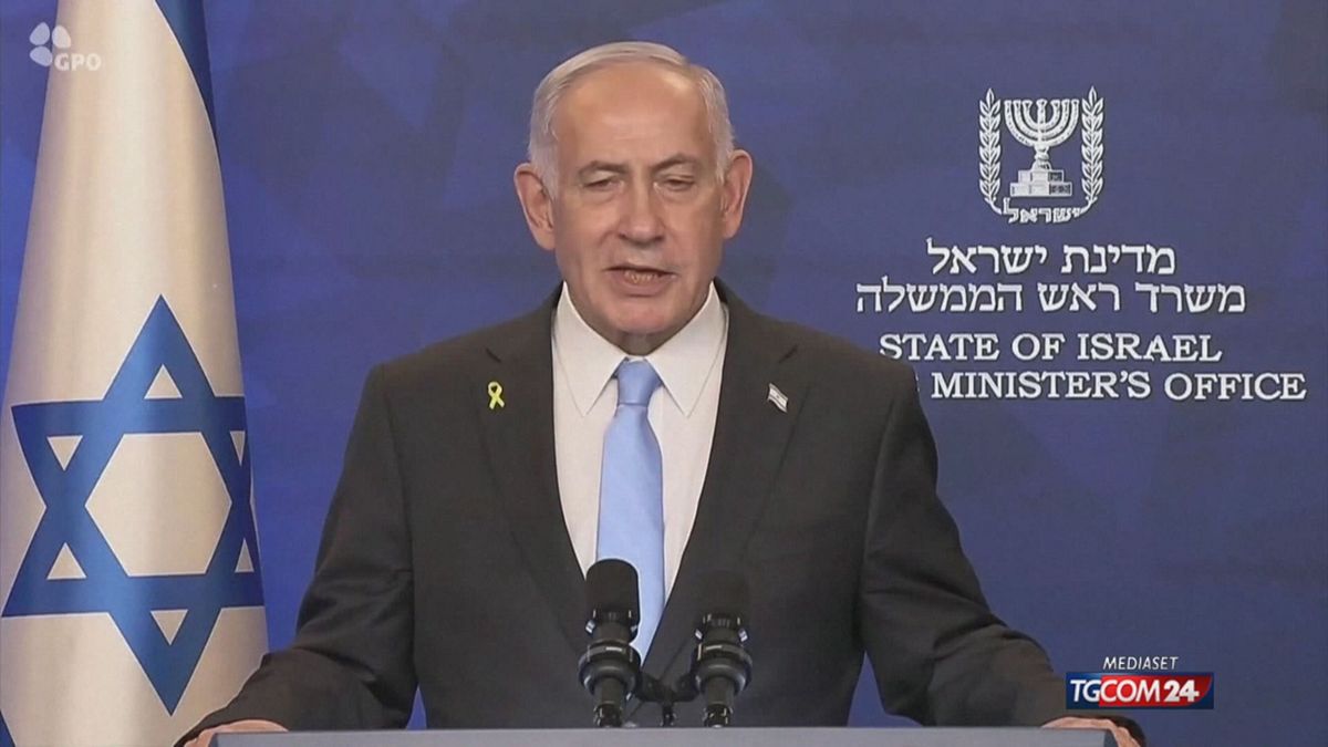 netanyahu potremmo ancora subire attacchi serve unit224 tra noi