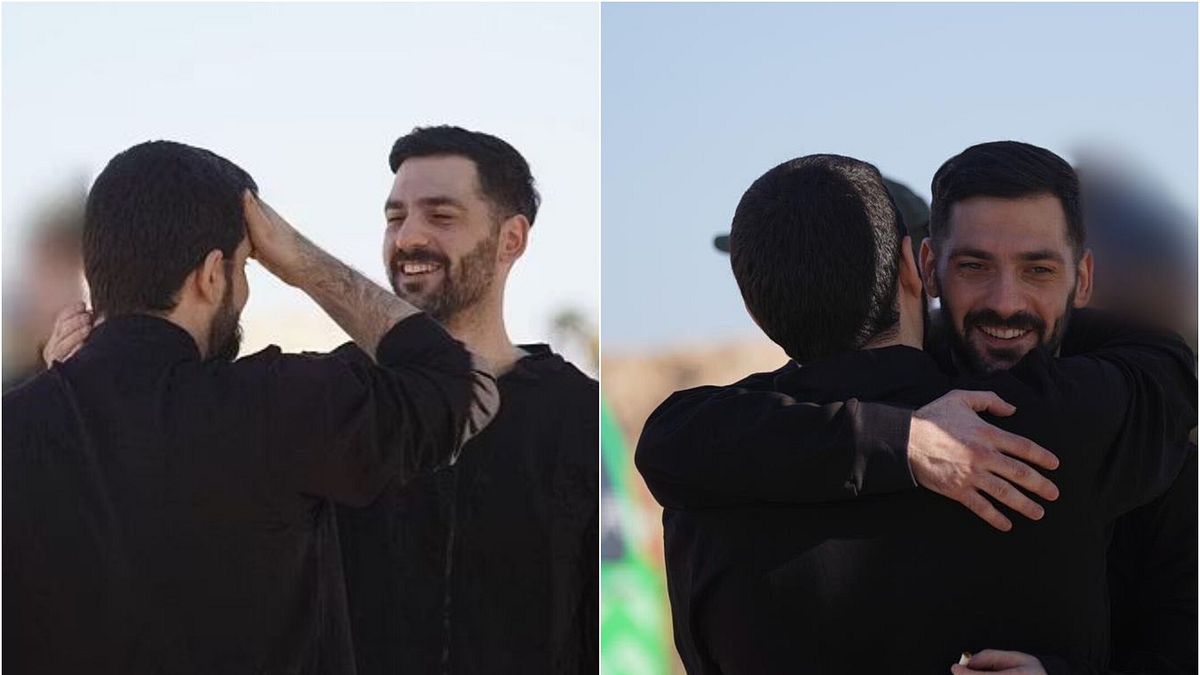 rapiti da hamas e divisi i gemelli ziv e gali si riabbracciano dopo oltre due anni di prigionia