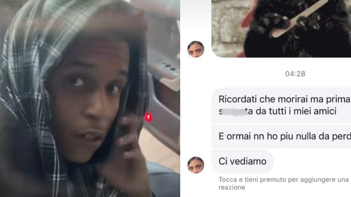 faneto l ex fidanzata denuncia il rapper per violenze i messaggi shock ricordati che morirai ma prima andrai con tutti i miei amici