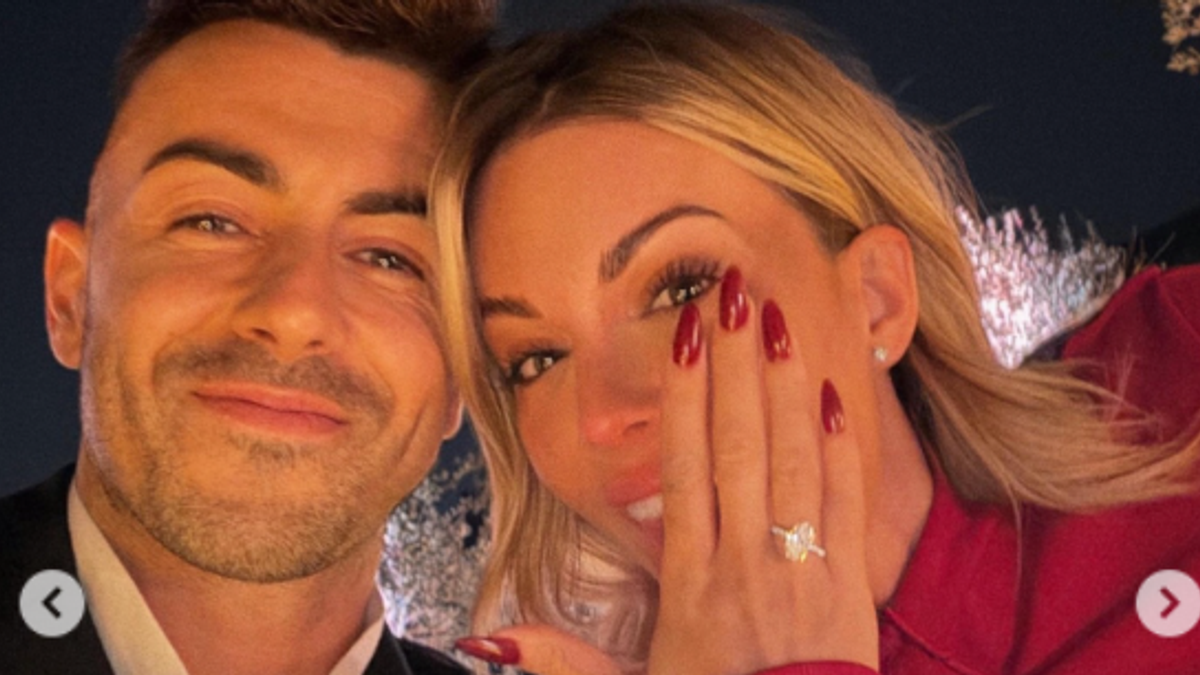 Ludovica Pagani e Stephan El Shaarawy si sposano e lui le regala un maxi anello: "Sì all