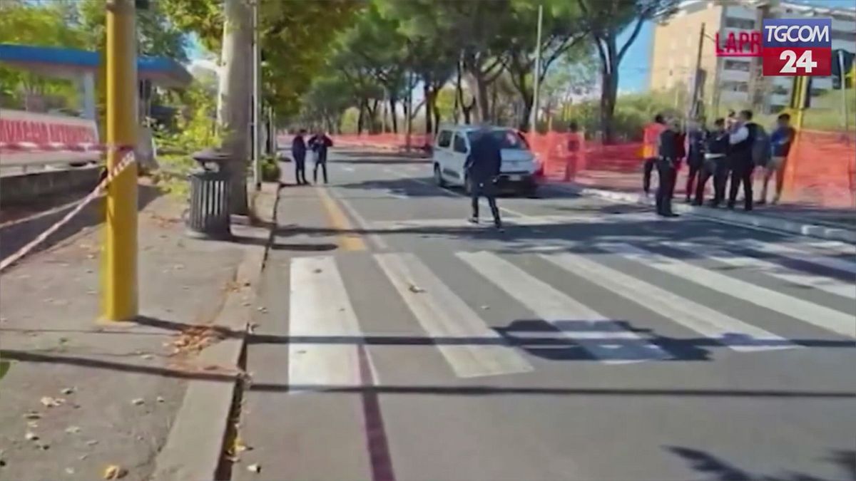 roma esplode bombola all interno di un cantiere atac