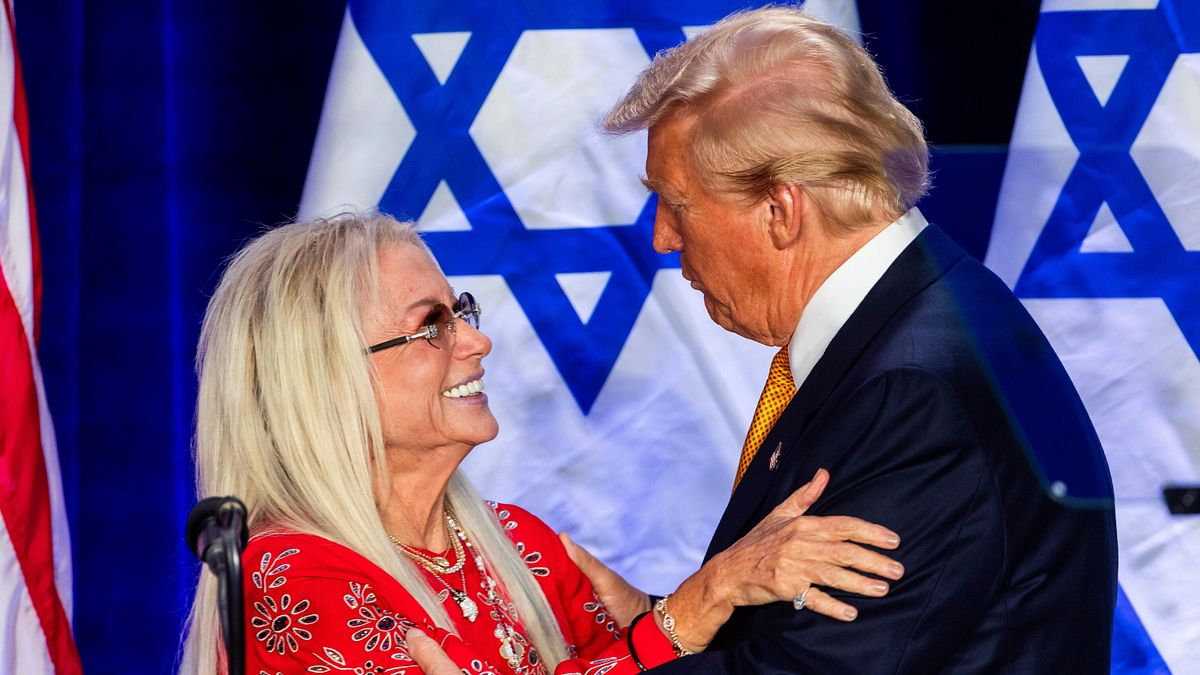 miriam adelson chi 232 la miliardaria usa citata da trump per l accordo di pace su gaza