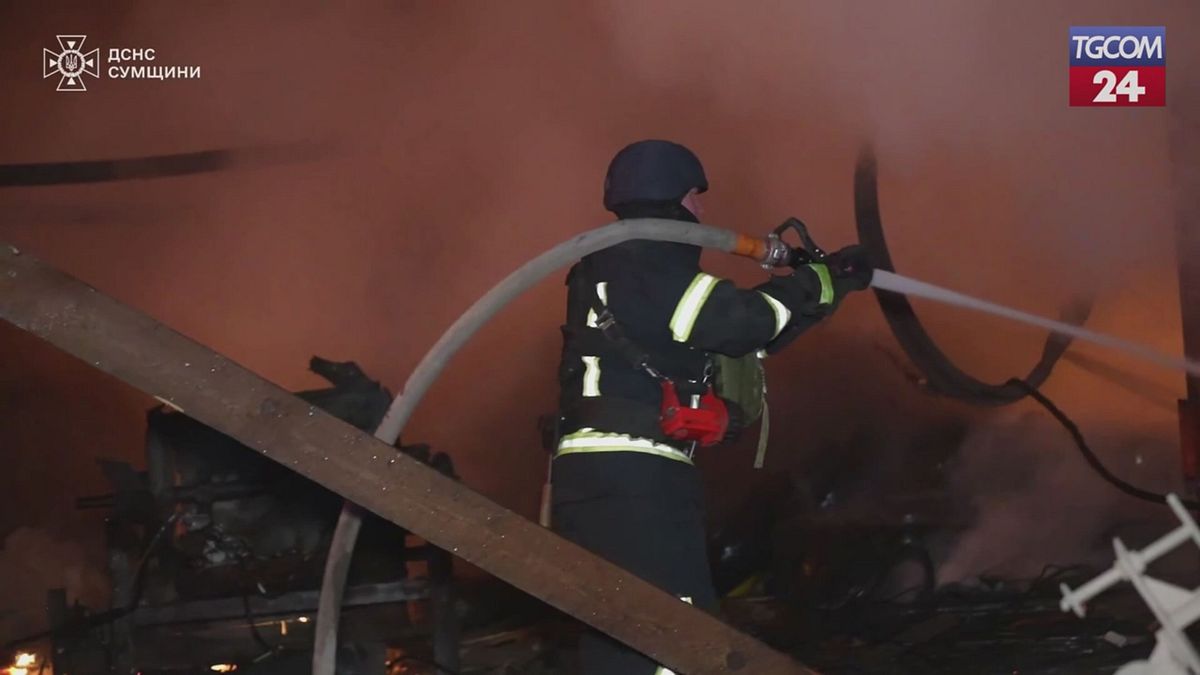Kharkiv, raid russo su ospedale: 57 feriti