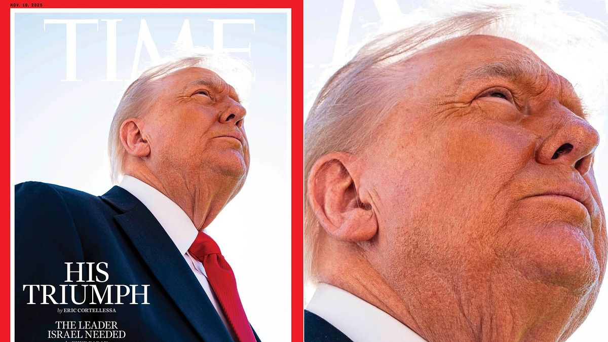 Time dedica la copertina a Trump, ma lui attacca: "Foto orribile, sono senza capelli"