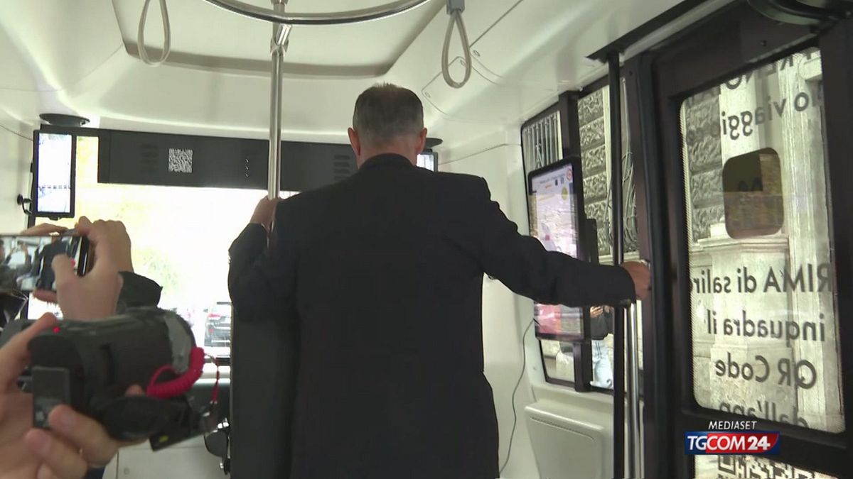 A Torino arriva il bus senza autista