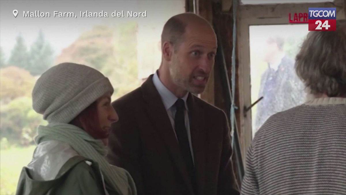Irlanda del Nord, William e Kate "tessitori" nella fabbrica del lino